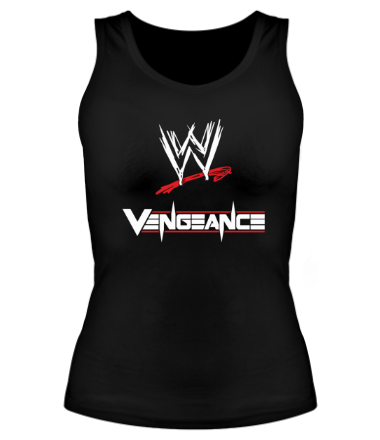 Женская майка борцовка WWE Vengeance