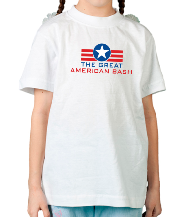 Детская футболка WWE Great American Bash