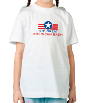 Детская футболка WWE Great American Bash фото