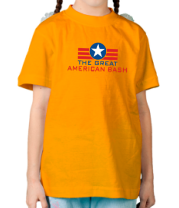 Детская футболка WWE Great American Bash фото