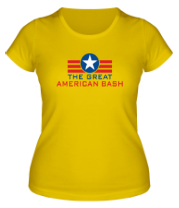 Женская футболка WWE Great American Bash фото
