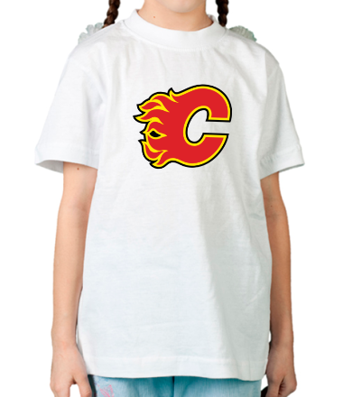 Детская футболка HC Calgary Flames