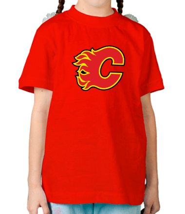 Детская футболка HC Calgary Flames