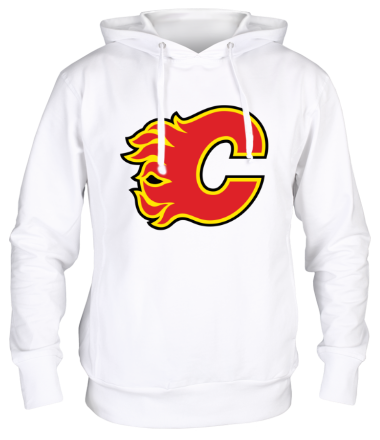 Толстовка худи HC Calgary Flames