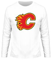 Мужская футболка длинный рукав HC Calgary Flames фото