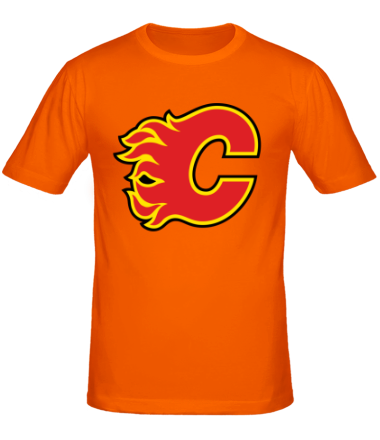 Мужская футболка HC Calgary Flames