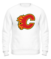 Толстовка без капюшона HC Calgary Flames фото