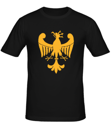 Мужская футболка Средневековый рисунок орла