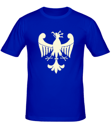 Мужская футболка Средневековый рисунок орла