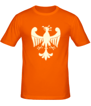 Мужская футболка Средневековый рисунок орла фото