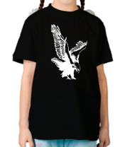 Детская футболка Орлиный размах крыльев фото