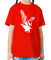 Детская футболка Орлиный размах крыльев фото