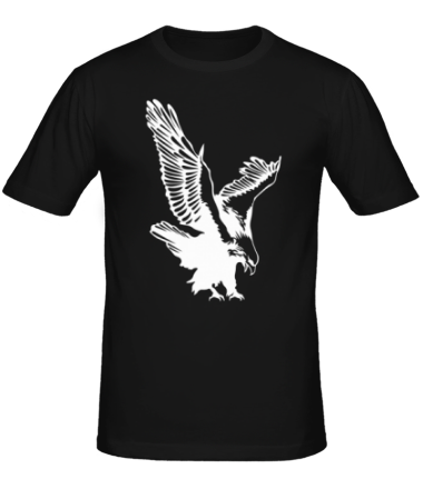 Мужская футболка Орлиный размах крыльев