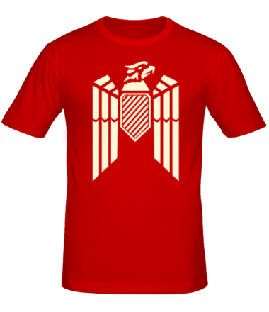 Мужская футболка Немецкий гербовый орел (свет)