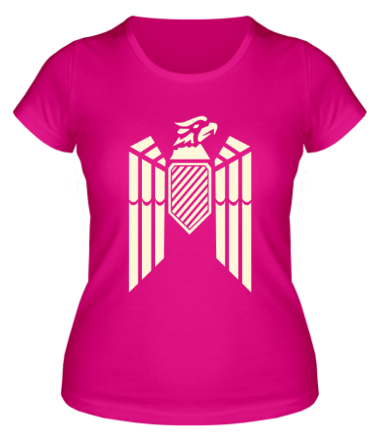 Женская футболка Немецкий гербовый орел (свет)