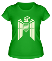 Женская футболка Немецкий гербовый орел (свет) фото