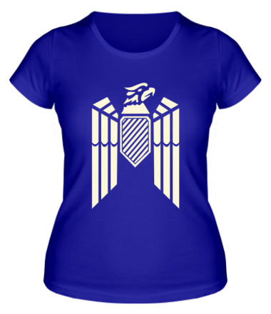 Женская футболка Немецкий гербовый орел (свет)