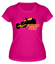 Женская футболка Formula 1 фото