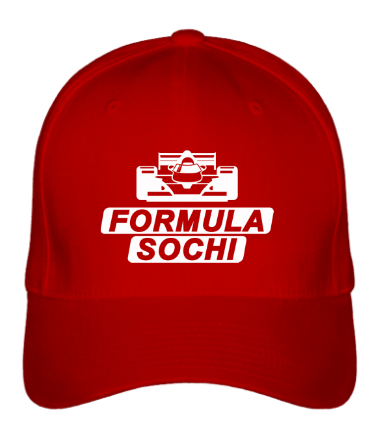 Бейсболка Formula SOCHI