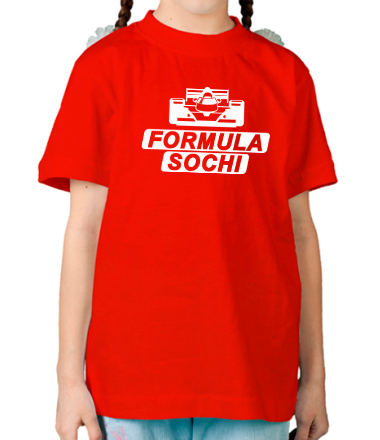 Детская футболка Formula SOCHI