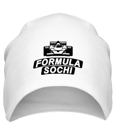Шапка Formula SOCHI