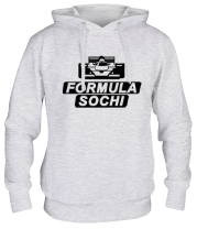 Толстовка худи Formula SOCHI фото