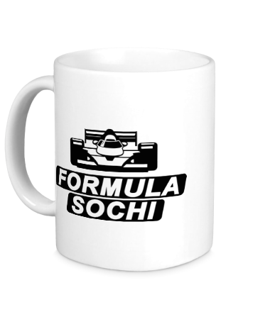 Кружка Formula SOCHI