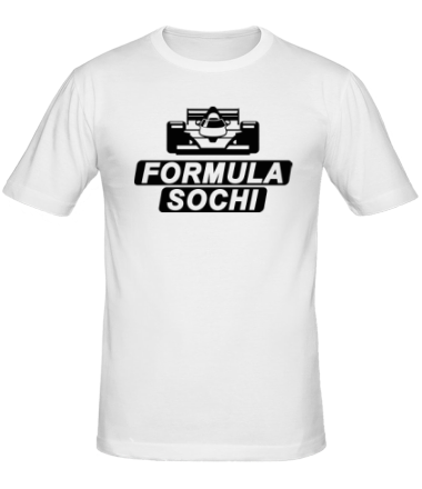 Мужская футболка Formula SOCHI