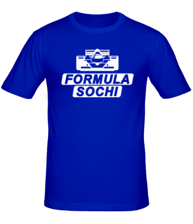 Мужская футболка Formula SOCHI