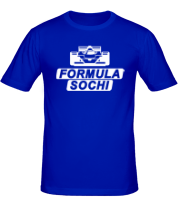 Мужская футболка Formula SOCHI фото