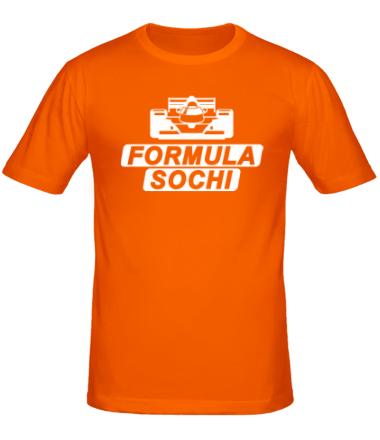 Мужская футболка Formula SOCHI