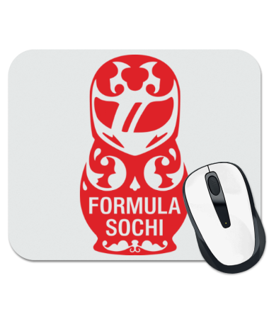 Коврик для мыши Матрёшка F1 SOCHI