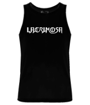 Мужская майка Lacrimosa (logo) фото