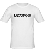 Мужская футболка Lacrimosa (logo) фото