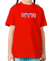 Детская футболка HC New York Rangers Sign фото