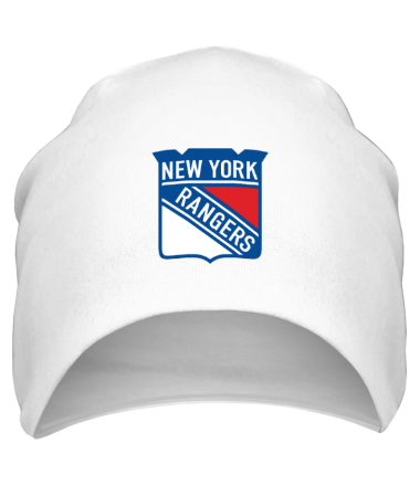 Шапка HC New York Rangers Shield