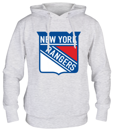 Толстовка худи HC New York Rangers Shield