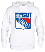 Толстовка худи HC New York Rangers Shield фото