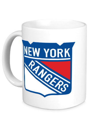 Кружка HC New York Rangers Shield
