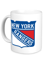 Кружка HC New York Rangers Shield фото
