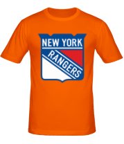 Мужская футболка HC New York Rangers Shield фото