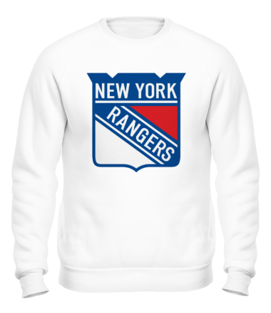 Толстовка без капюшона HC New York Rangers Shield