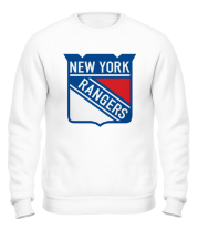 Толстовка без капюшона HC New York Rangers Shield фото