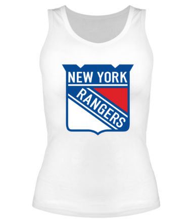 Женская майка борцовка HC New York Rangers Shield