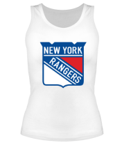 Женская майка борцовка HC New York Rangers Shield фото