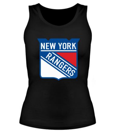 Женская майка борцовка HC New York Rangers Shield