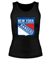 Женская майка борцовка HC New York Rangers Shield фото