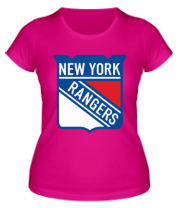 Женская футболка HC New York Rangers Shield фото
