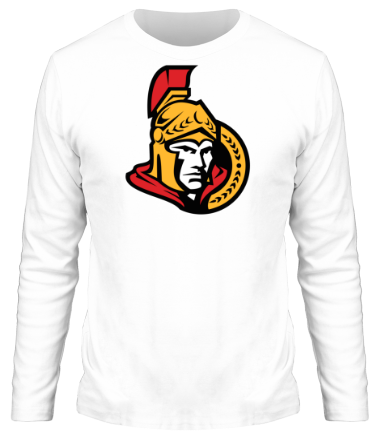 Мужская футболка длинный рукав HC Ottawa Senators