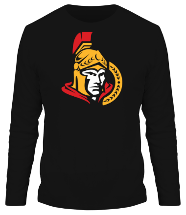 Мужская футболка длинный рукав HC Ottawa Senators